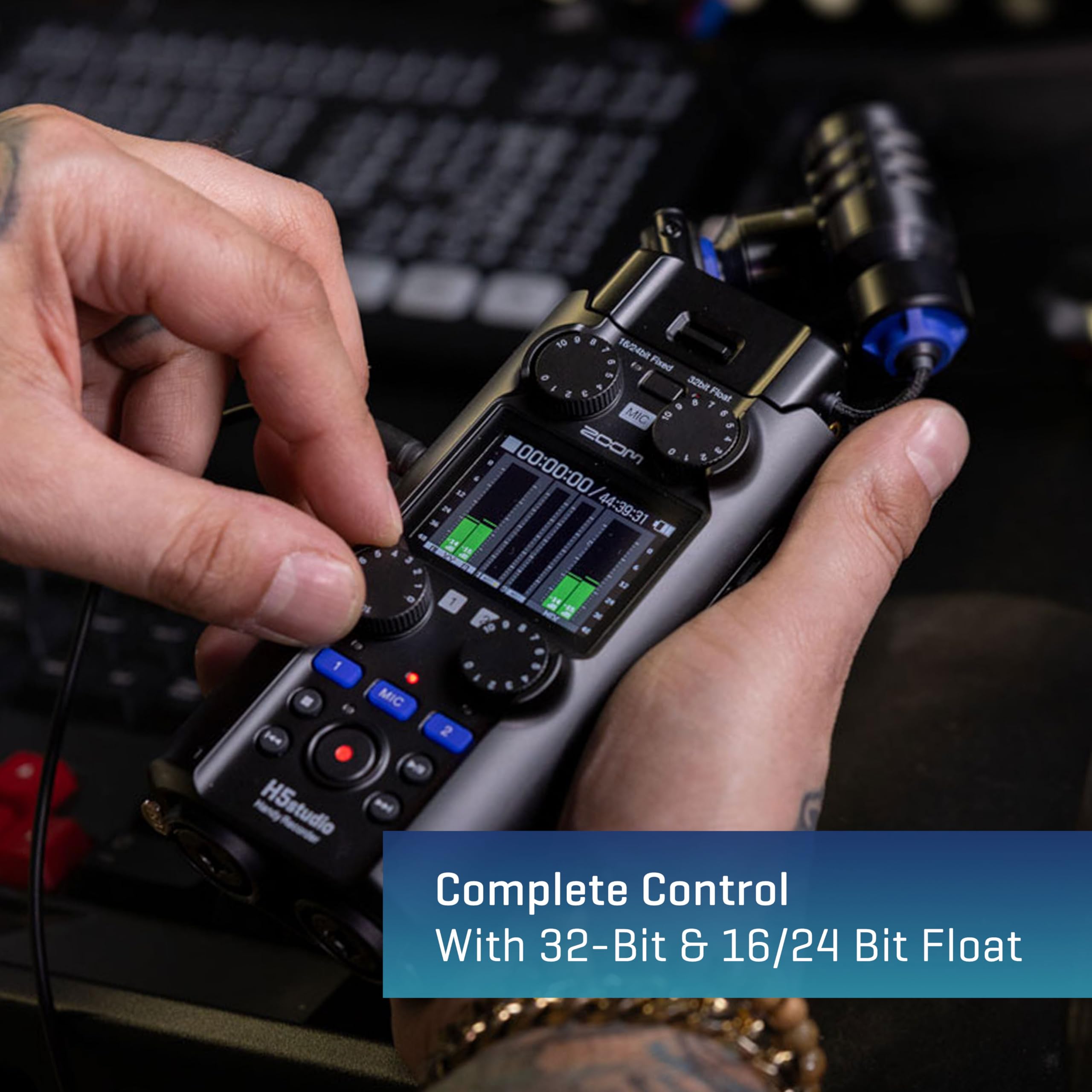 Foto 4 pulgar | Handy Recorder Zoom H5studio Grabación Flotante De 32 Bits De 6 Pistas - Venta Internacional.