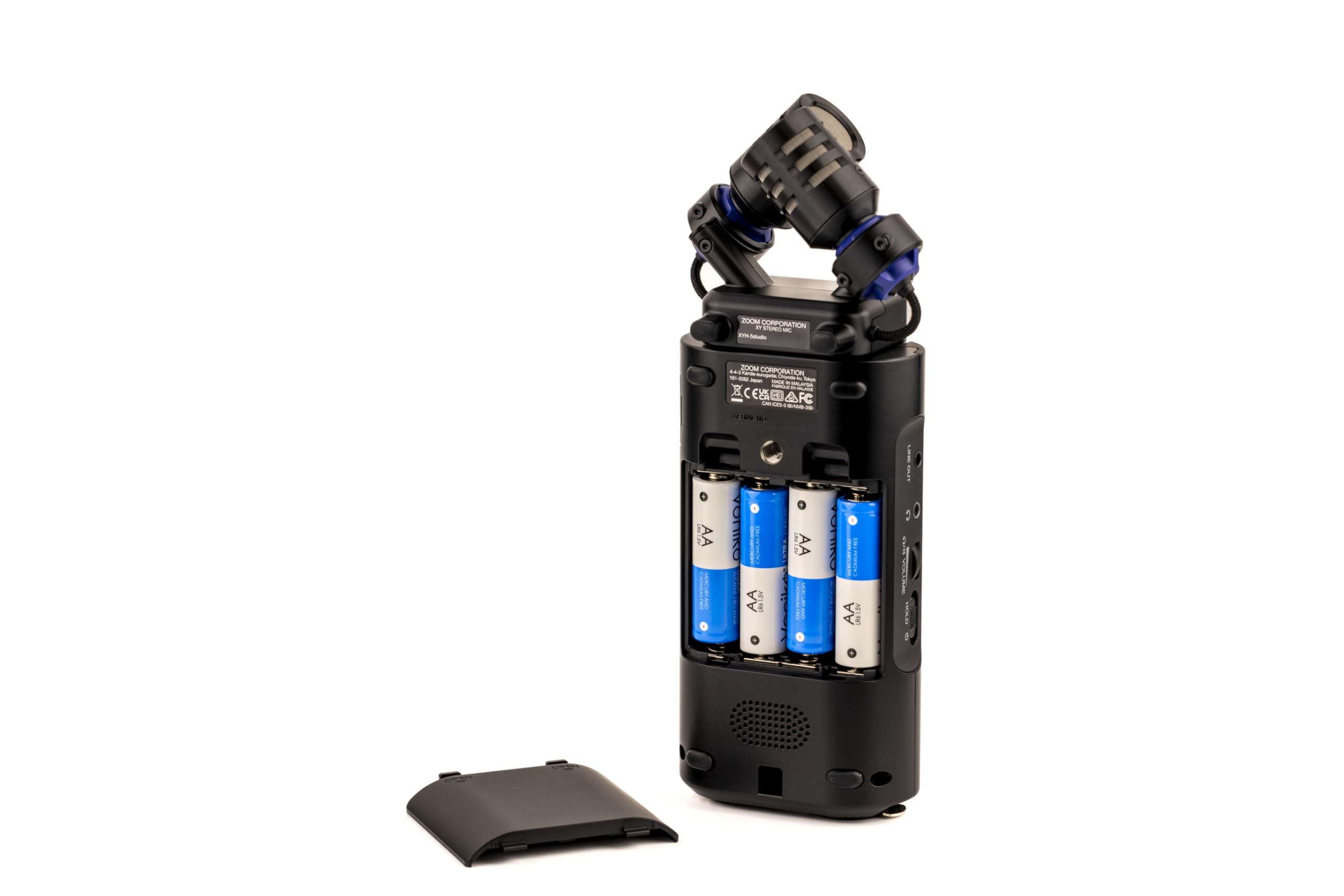 Foto 7 pulgar | Handy Recorder Zoom H5studio Grabación Flotante De 32 Bits De 6 Pistas - Venta Internacional.