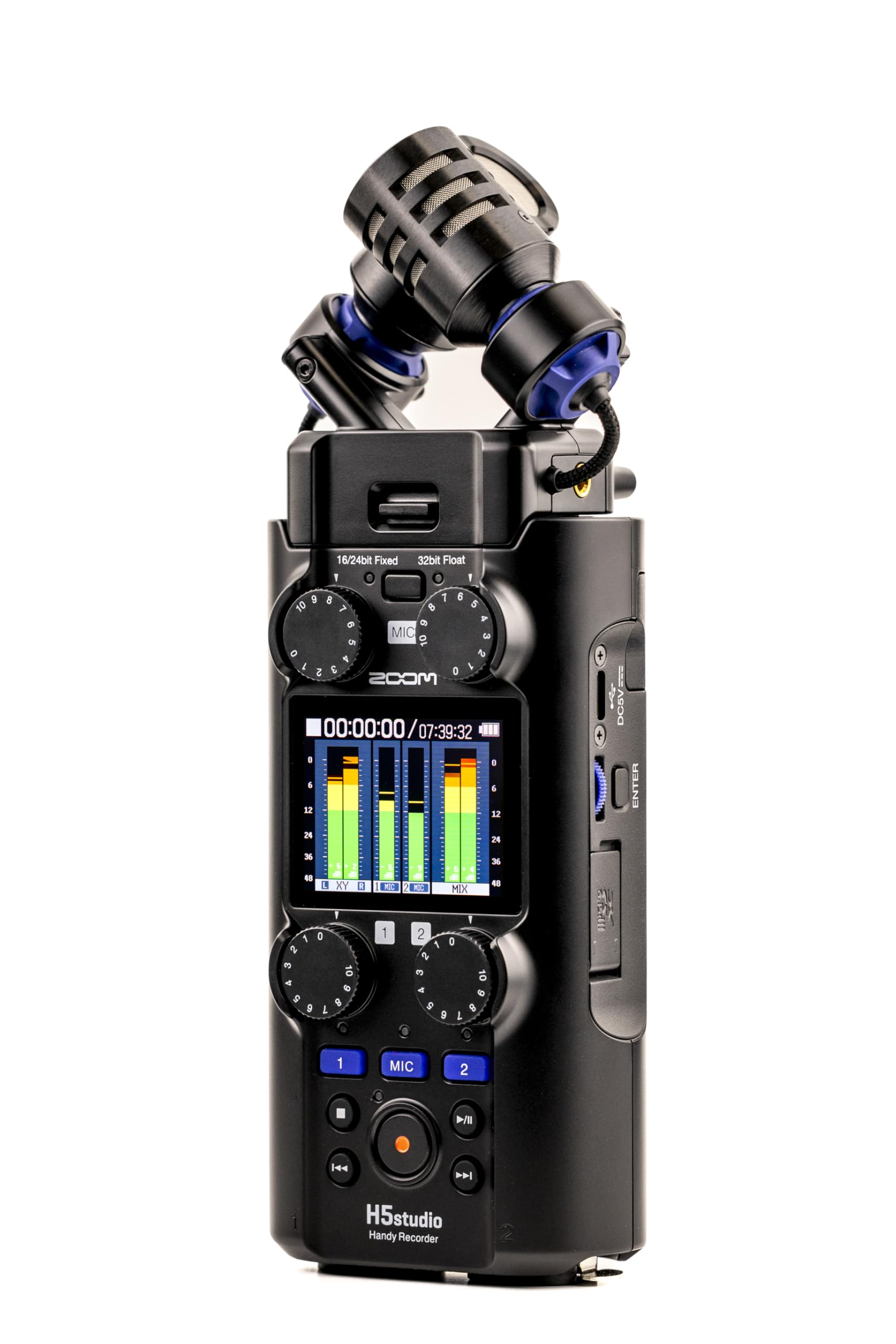 Foto 8 pulgar | Handy Recorder Zoom H5studio Grabación Flotante De 32 Bits De 6 Pistas - Venta Internacional.