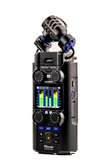 Foto 7 | Handy Recorder Zoom H5studio Grabación Flotante De 32 Bits De 6 Pistas - Venta Internacional.