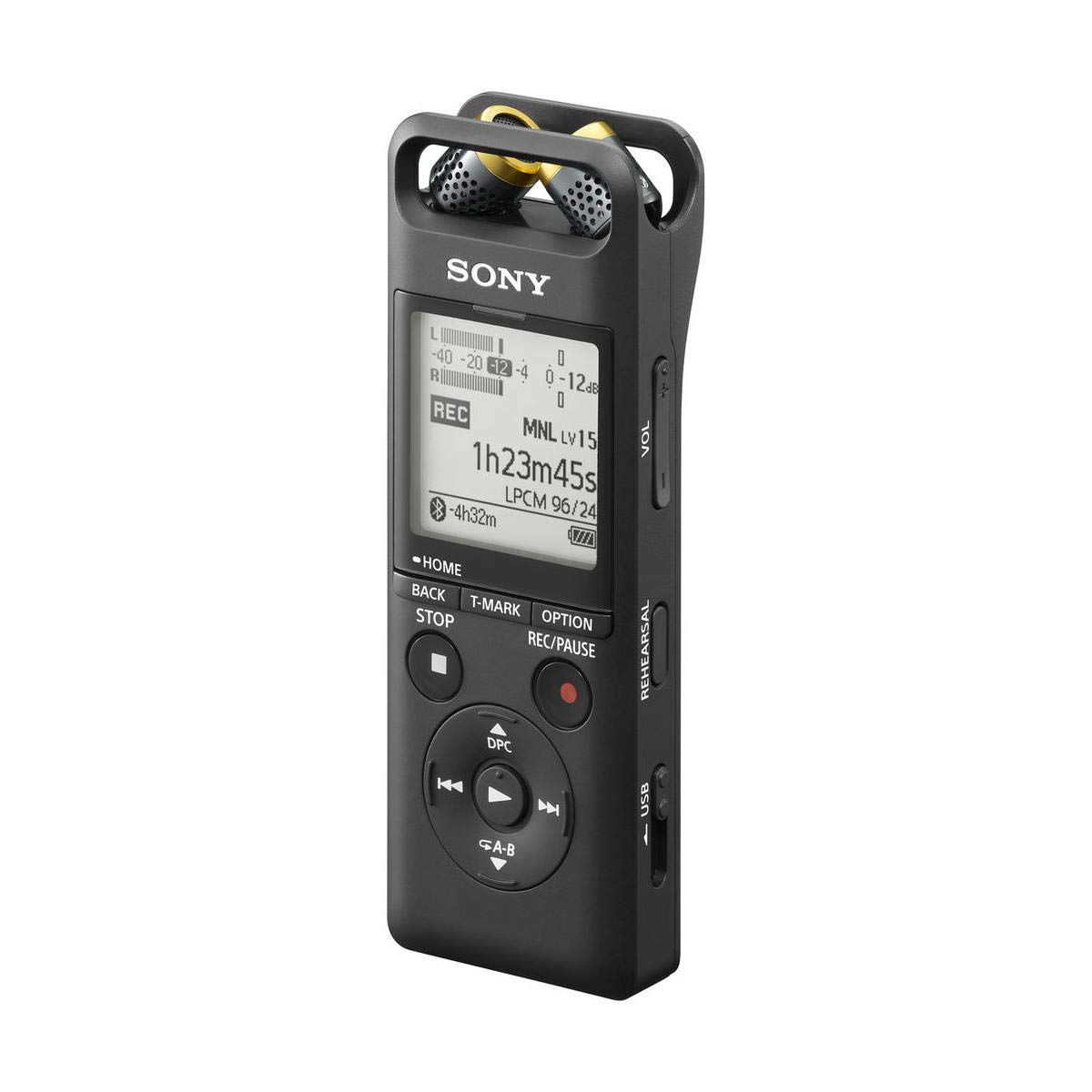 Grabador De Audio Sony Pcm-a10 De Alta Resolución Con Memoria De 16 Gb - Venta Internacional.