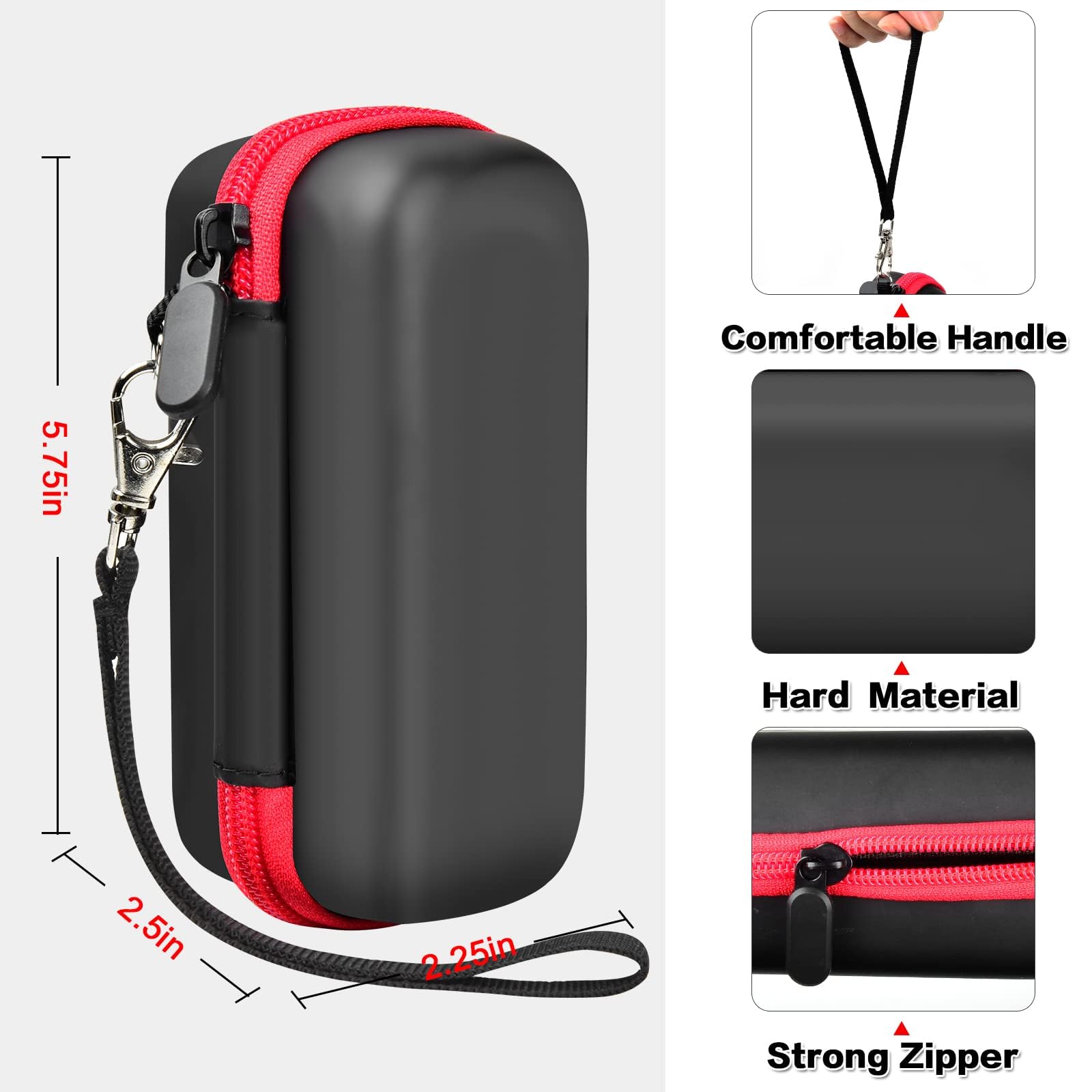 Foto 3 pulgar | Estuche De Transporte Para Grabadora De Voz Digital 136g 128gb - Venta Internacional.