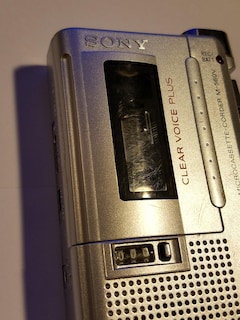 Foto 2 | Grabadora De Microcasetes Grabadora De Voz Portátil Sony M-560v - Venta Internacional.