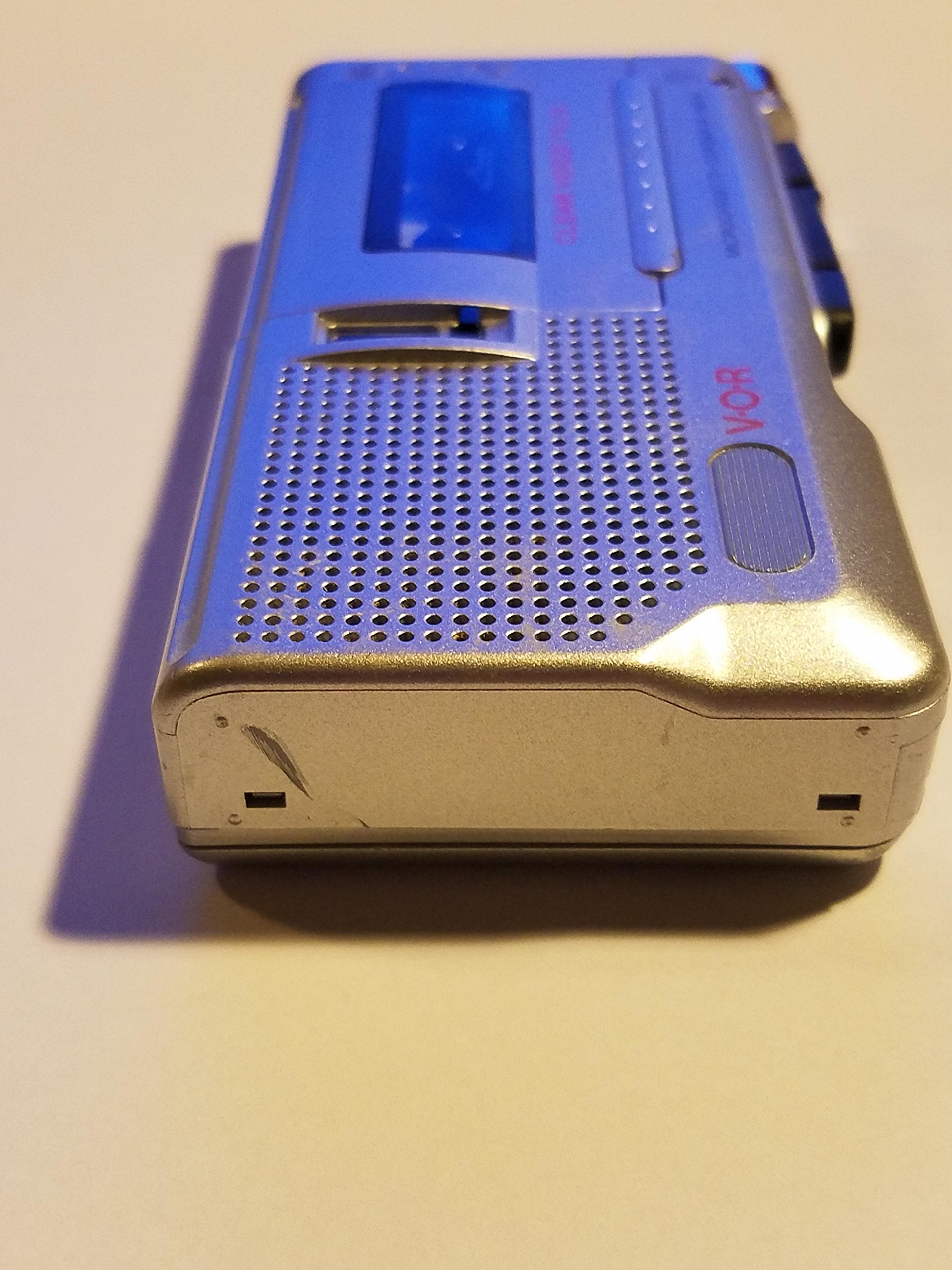 Foto 4 | Grabadora De Microcasetes Grabadora De Voz Portátil Sony M-560v - Venta Internacional.