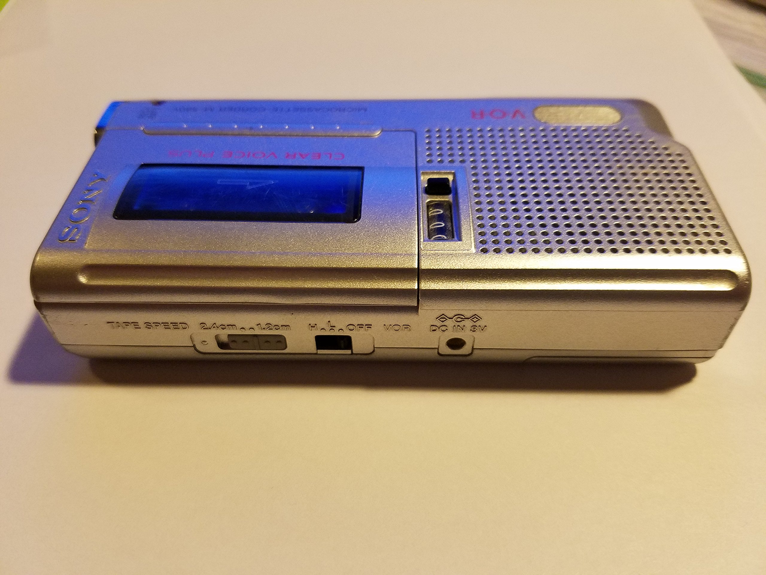 Foto 5 | Grabadora De Microcasetes Grabadora De Voz Portátil Sony M-560v - Venta Internacional.