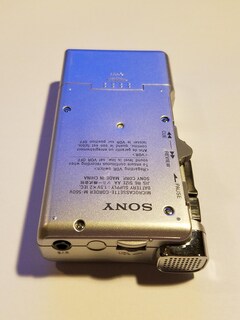 Foto 6 | Grabadora De Microcasetes Grabadora De Voz Portátil Sony M-560v - Venta Internacional.