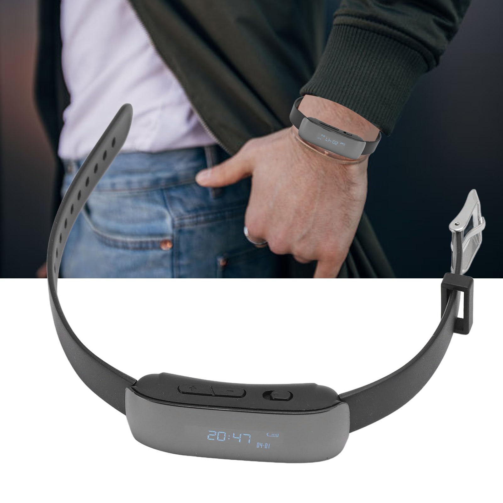Foto 6 pulgar | Reloj Grabador De Voz Yoidesu Digital De 4 Gb Con Batería De 90 Mah - Venta Internacional.