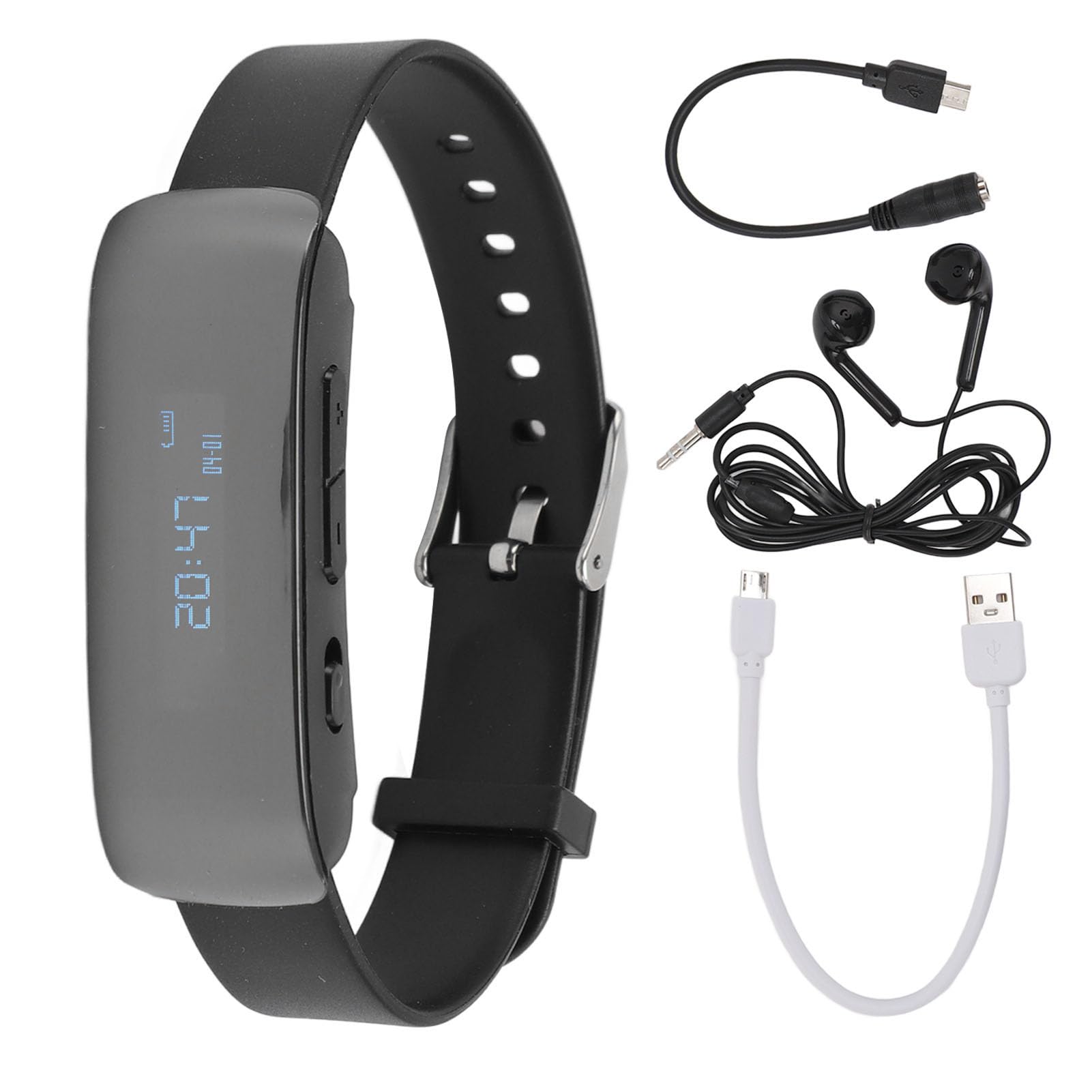 Foto 7 pulgar | Reloj Grabador De Voz Yoidesu Digital De 4 Gb Con Batería De 90 Mah - Venta Internacional.