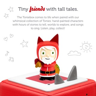 Foto 2 | Personaje De Audio Creativo Tonies Santa Con 90 Minutos De Almacenamiento - Venta Internacional.