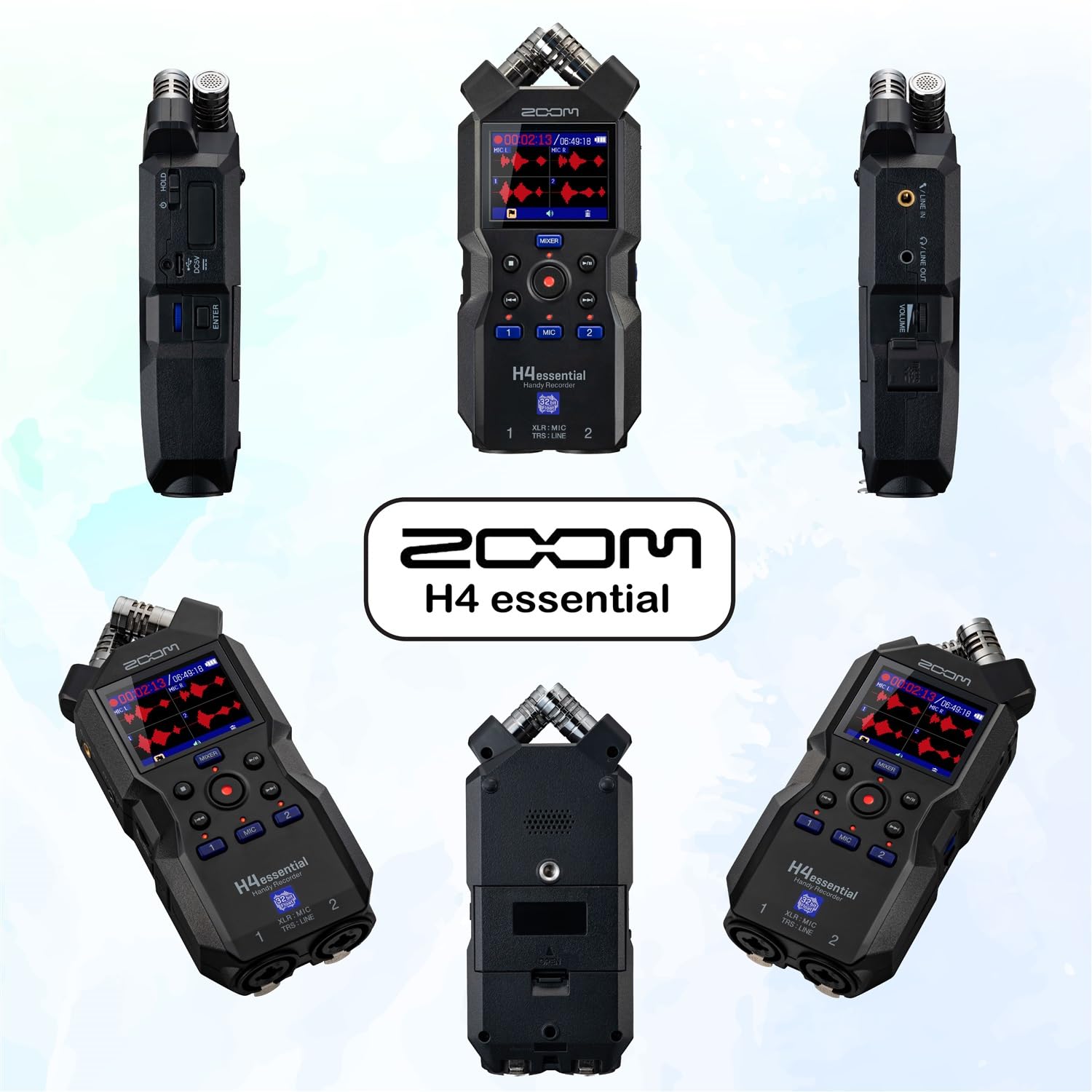 Foto 4 pulgar | Handy Recorder Zoom H4essential Con Paquete De Accesorios De 32 Gb - Venta Internacional.