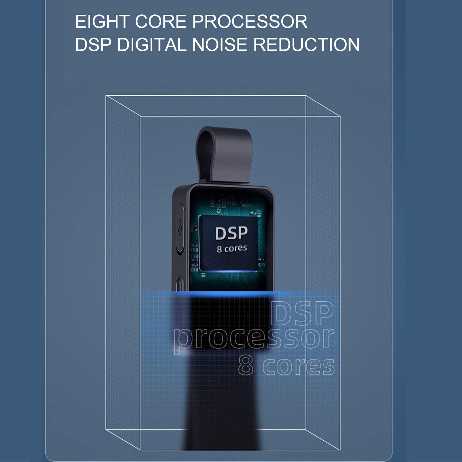 Foto 4 pulgar | Grabadora Activada Por Voz Yoidesu Hd Con Reducción De Ruido De 32 Gb - Venta Internacional.