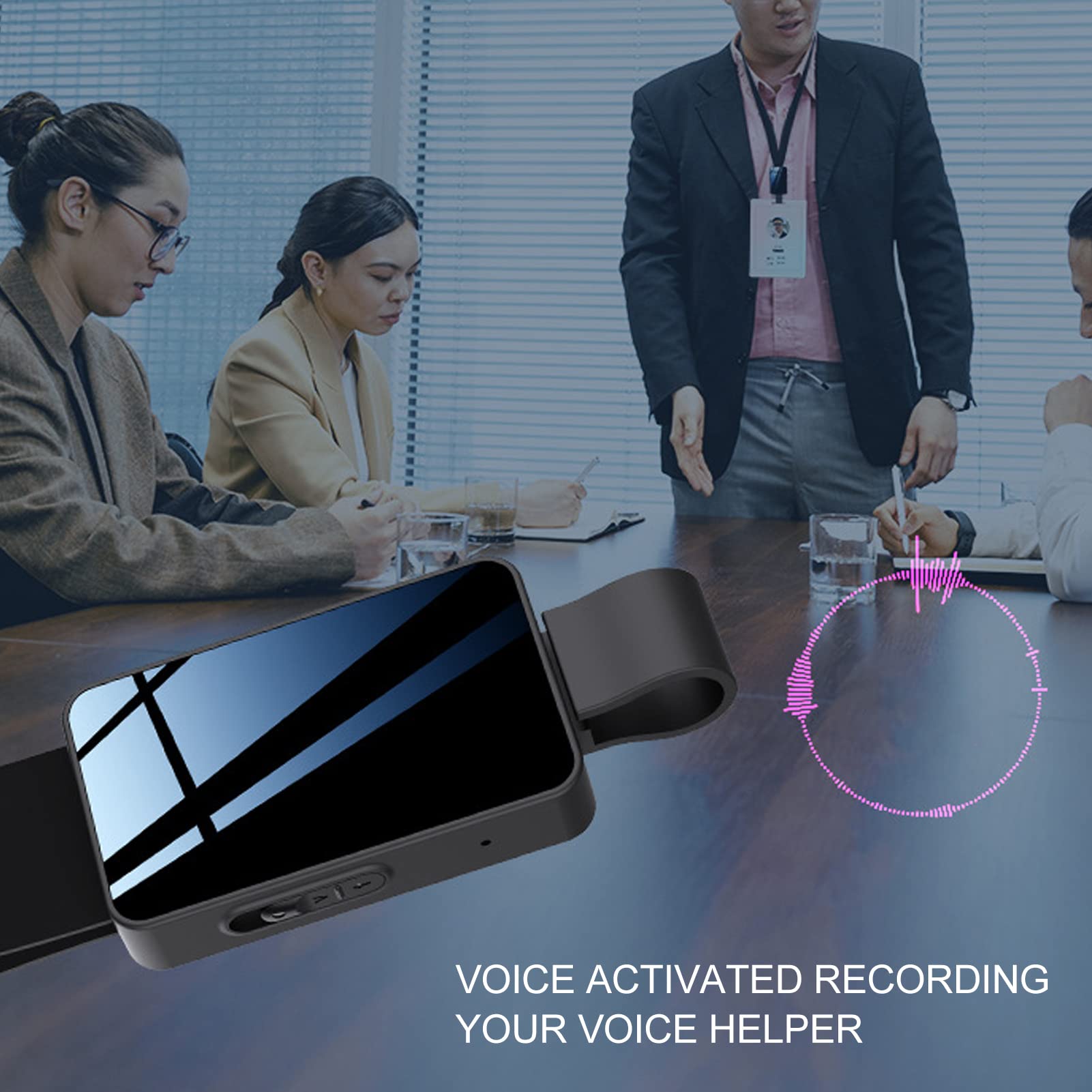 Foto 5 | Grabadora Activada Por Voz Yoidesu Hd Con Reducción De Ruido De 32 Gb - Venta Internacional.