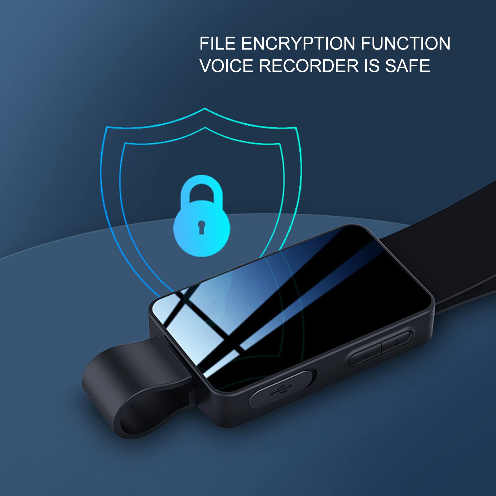 Foto 7 pulgar | Grabadora Activada Por Voz Yoidesu Hd Con Reducción De Ruido De 32 Gb - Venta Internacional.