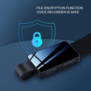 Foto 6 | Grabadora Activada Por Voz Yoidesu Hd Con Reducción De Ruido De 32 Gb - Venta Internacional.