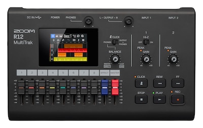 Foto 1 | Grabador Multipista Zoom R12 Con Pantalla Táctil - Venta Internacional.