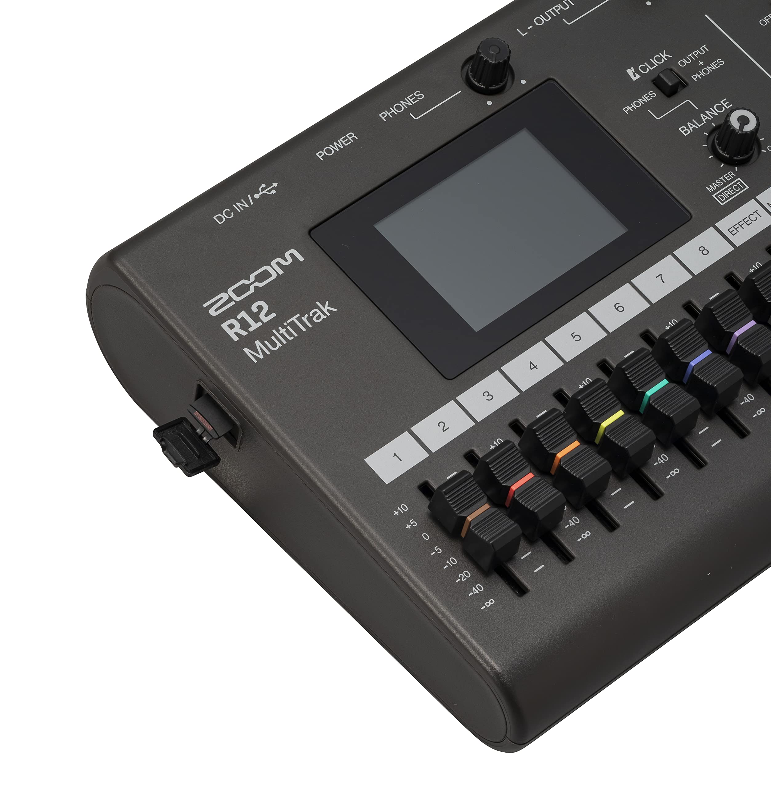 Foto 5 pulgar | Grabador Multipista Zoom R12 Con Pantalla Táctil - Venta Internacional.
