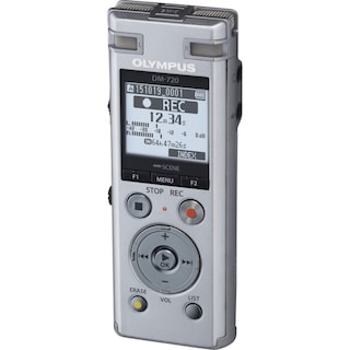 Foto 4 | Grabadora De Voz Olympus Dm-720 De 4 Gb Con Ranura Micro Sd Plateada - Venta Internacional.