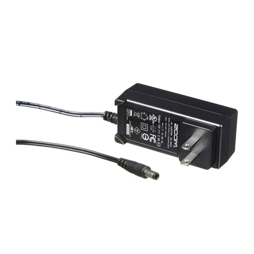 Foto 1 | Adaptador Ac Zoom Ad-19 12 V Para F4, F8, F8n, L-12, L-20, Tac-8, Uac-8 - Venta Internacional.