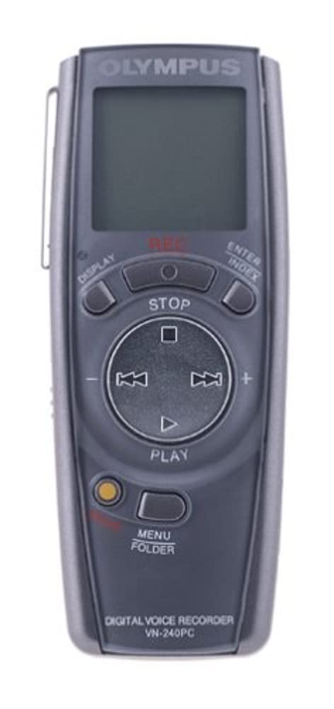 Grabadora De Voz Olympus Vn-240 Pc Digital Pc Link - Venta Internacional.