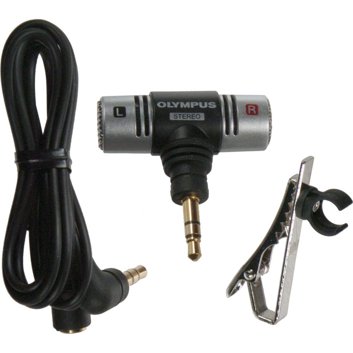 Micrófono Estéreo Olympus Me-51s Para Grabadoras De Voz - Venta Internacional.