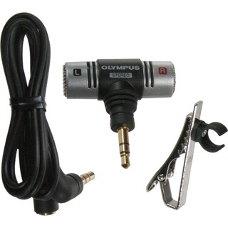 Foto 1 | Micrófono Estéreo Olympus Me-51s Para Grabadoras De Voz - Venta Internacional.