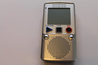 Foto 3 | Grabadora De Voz Digital Om Digital Solutions Dp-201 De 2 Gb - Venta Internacional.