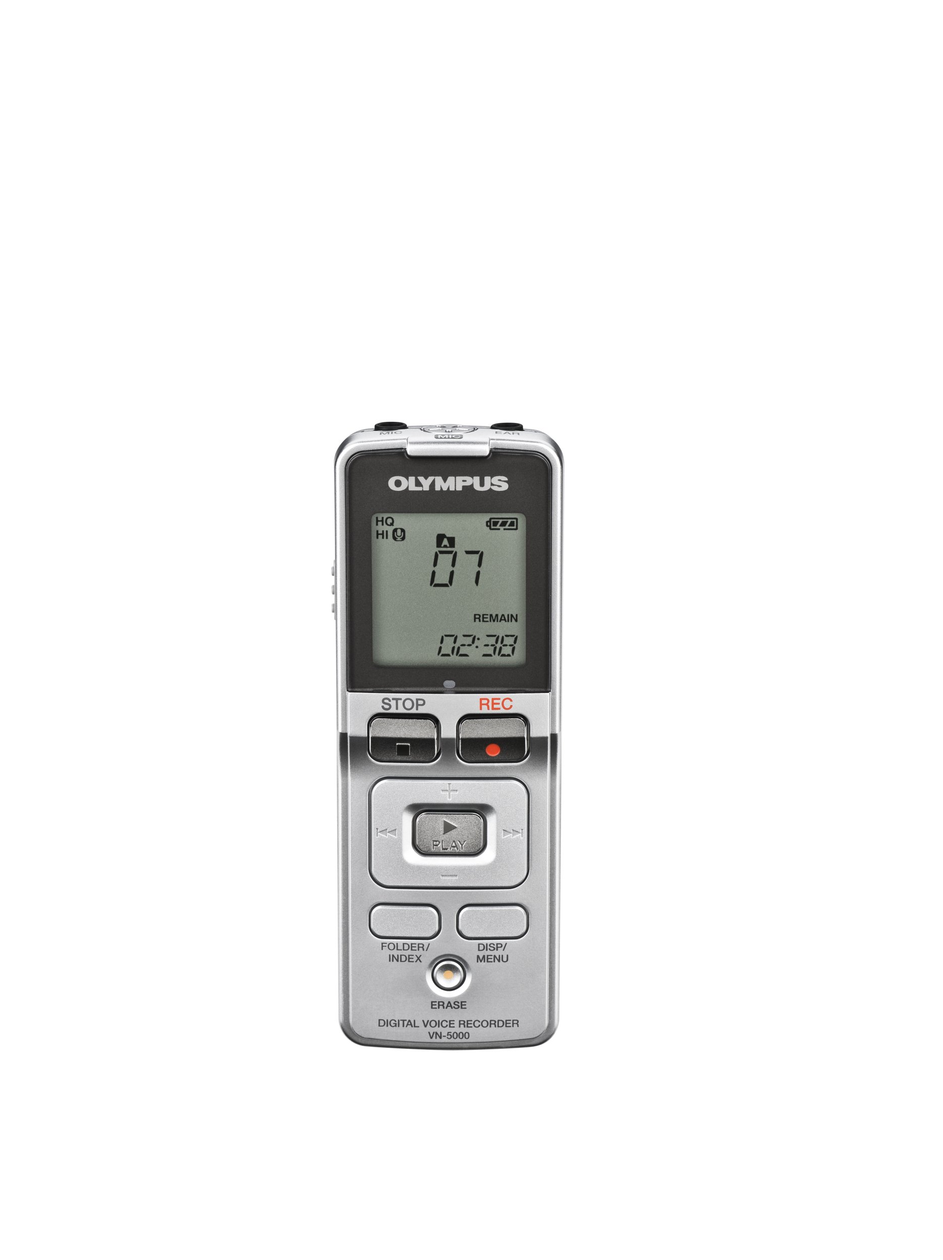 Grabadora De Voz Digital Om Digital Solutions Vn-5000 Silver - Venta Internacional.