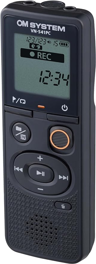 Foto 7 pulgar | Grabadora De Voz Digital Olympus Om System Vn-541pc 4gb - Venta Internacional.