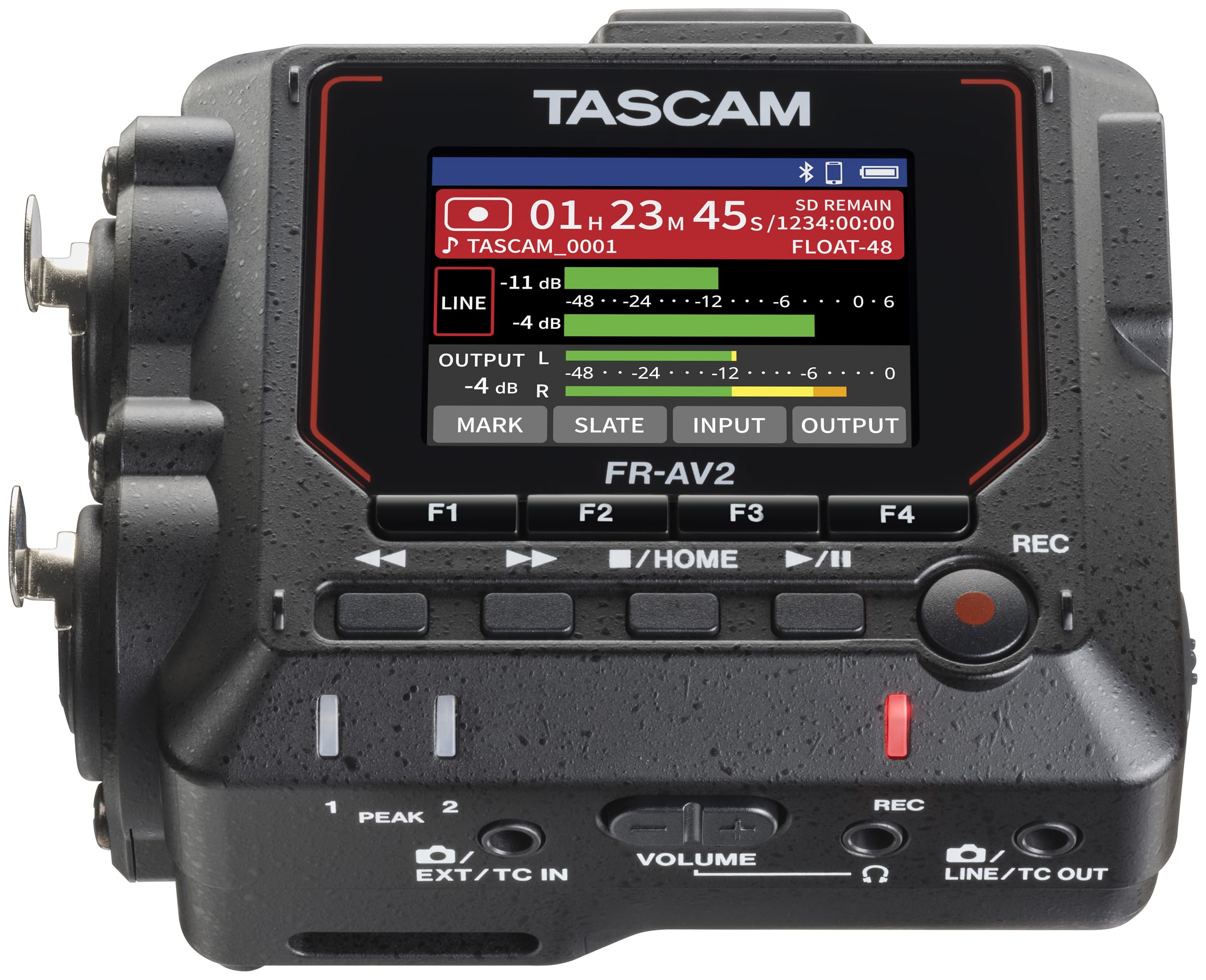 Foto 2 pulgar | Grabador De Campo Tascam Fr-av2 Compact 32 Bits Float Con Código De Tiempo - Venta Internacional.