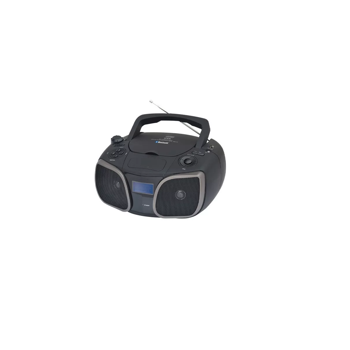 Foto 2 pulgar | Radiograbadora Bluetooth Radio Fm, Entrada Usb  Eo Safe Imports Esi-12964 Negro