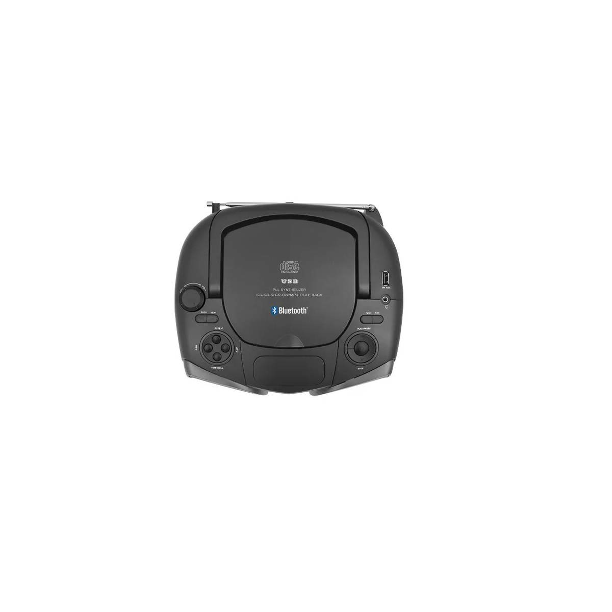 Foto 4 pulgar | Radiograbadora Bluetooth Radio Fm, Entrada Usb  Eo Safe Imports Esi-12964 Negro