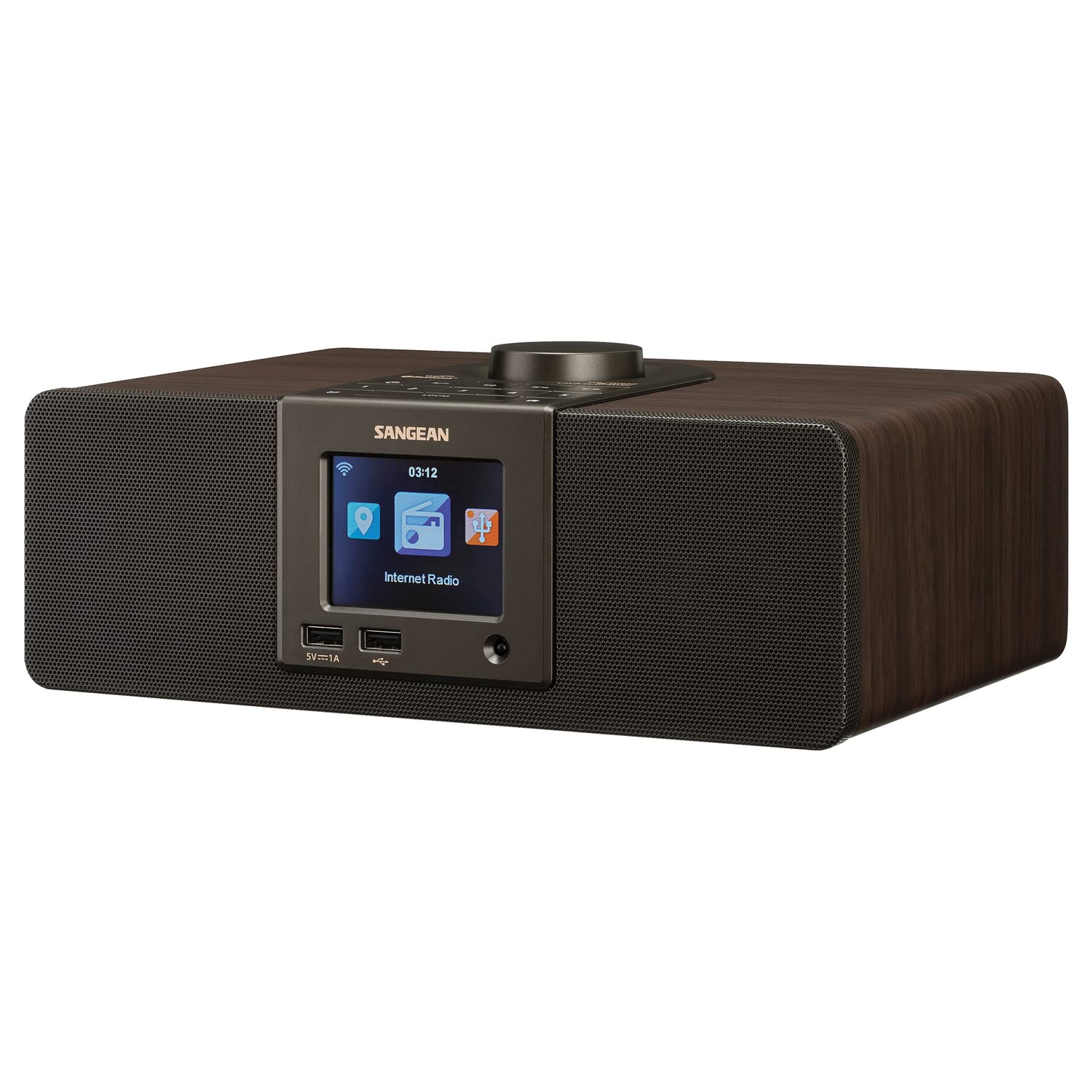 Foto 2 pulgar | Radio por Internet Sangean Wfr-32 con Cargador Bluetooth - Venta Internacional