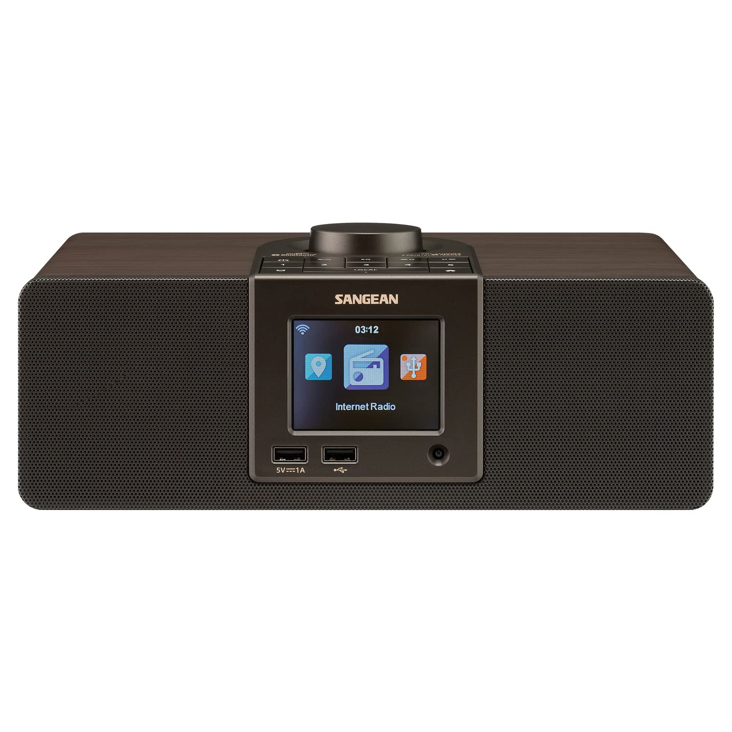 Foto 4 pulgar | Radio por Internet Sangean Wfr-32 con Cargador Bluetooth - Venta Internacional