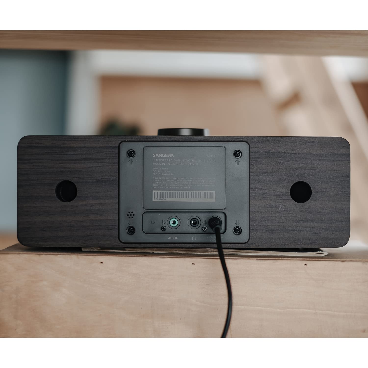 Foto 5 pulgar | Radio por Internet Sangean Wfr-32 con Cargador Bluetooth - Venta Internacional