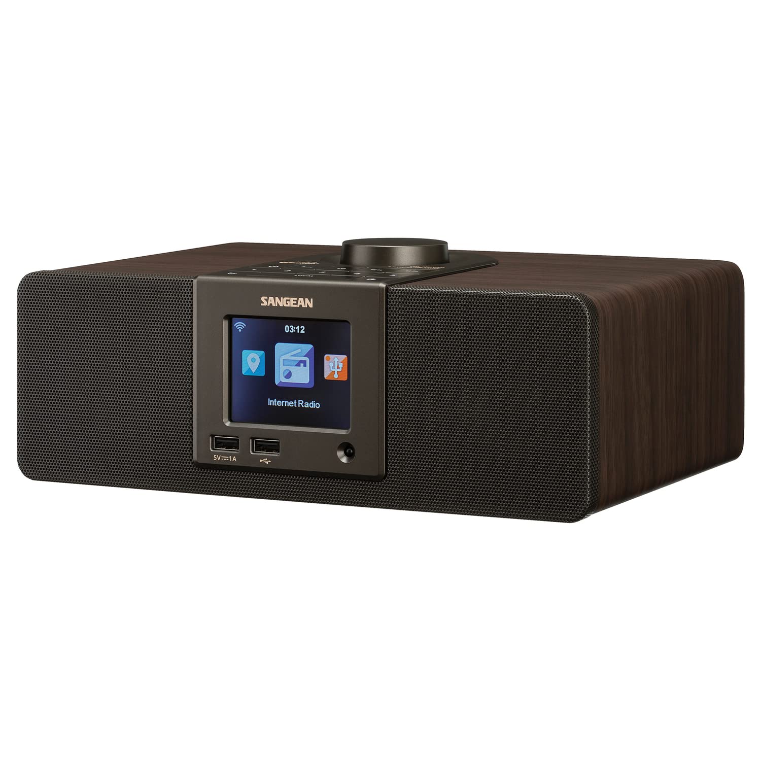 Foto 6 pulgar | Radio por Internet Sangean Wfr-32 con Cargador Bluetooth - Venta Internacional