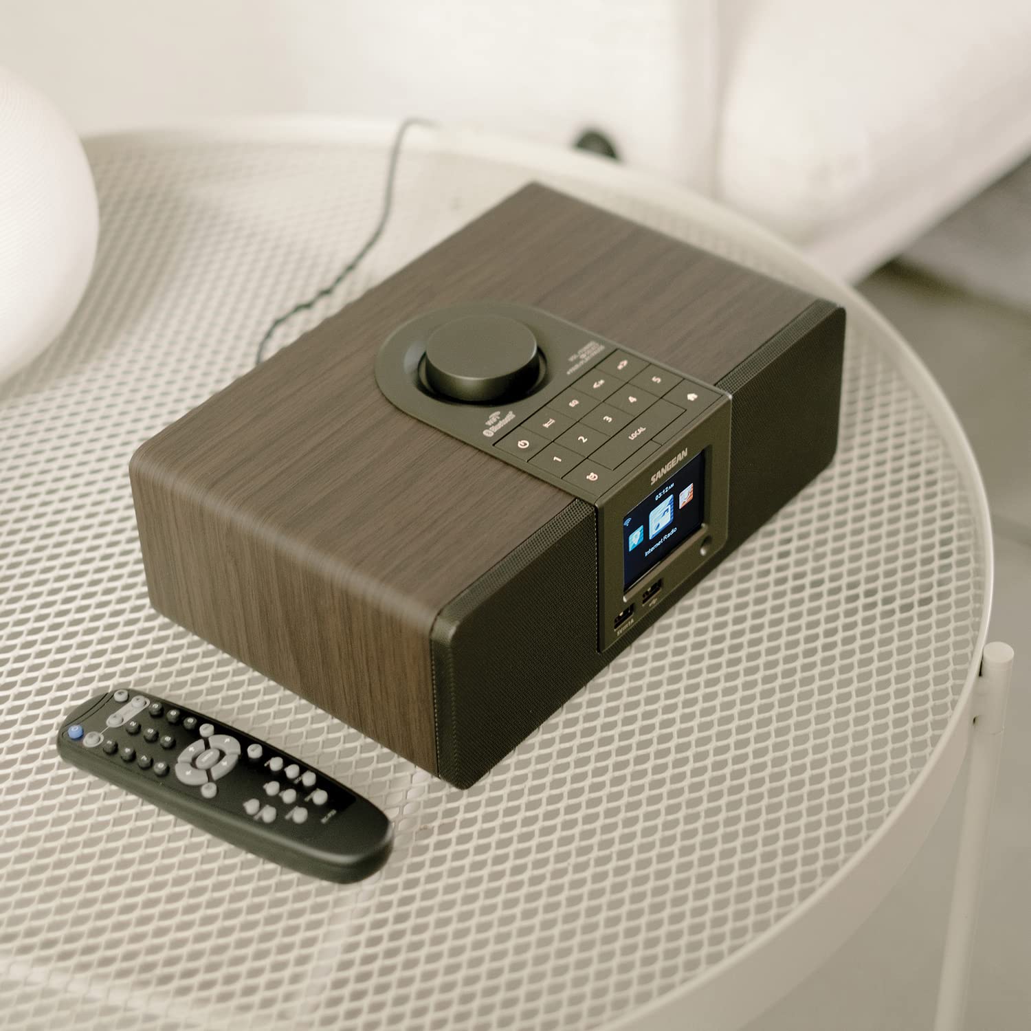 Foto 8 pulgar | Radio por Internet Sangean Wfr-32 con Cargador Bluetooth - Venta Internacional