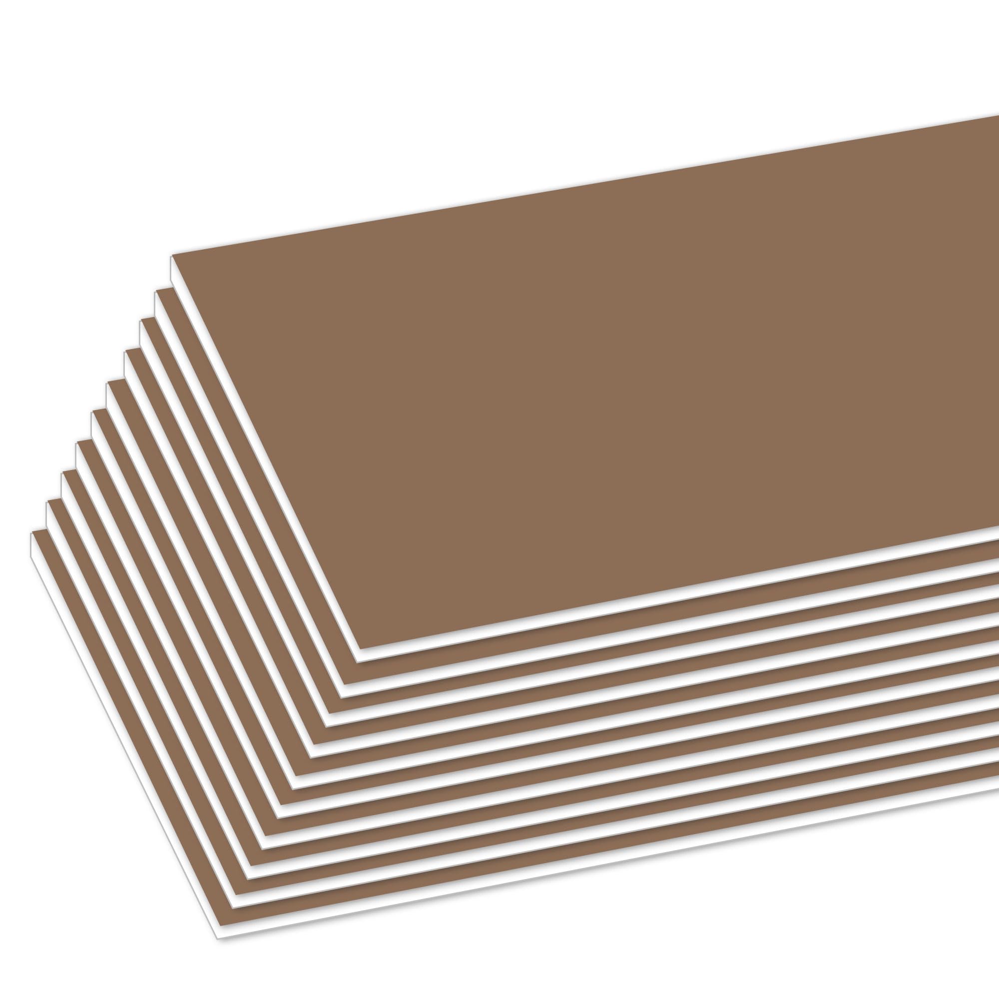 Foto 1 | Placa De Espuma Bazic De 20 X 30 Cm, Color Marrón, 5 Mm De Grosor, 1 Unidad - Venta Internacional.