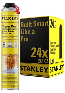 Foto 1 | Aislamiento De Espuma En Aerosol Stanley Supercoat De 800 Ml, Celda Cerrada - Venta Internacional.