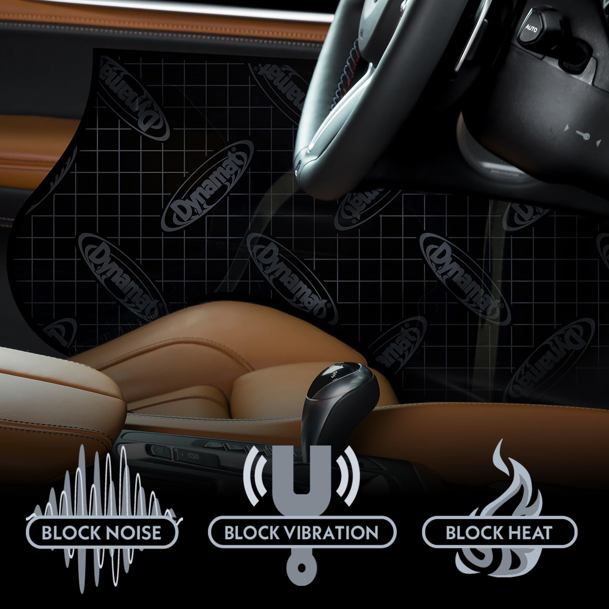Foto 2 | Aislamiento Insonorizante Para Automóviles Dynamat Xtreme De 4 Pies Cuadrados - Venta Internacional.