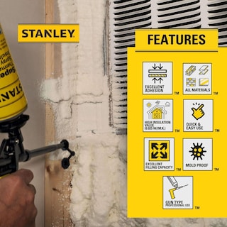 Foto 4 | Kit Aislante De Espuma En Aerosol Stanley Supercoat, 800 Ml, Paquete De 12 - Venta Internacional.