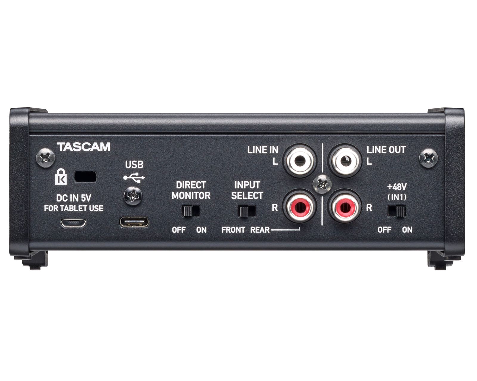 Foto 2 | Interfaz de Audio Tascam Us-1x2hr Usb/ Midi/ 2 Canales/ 24 Bits