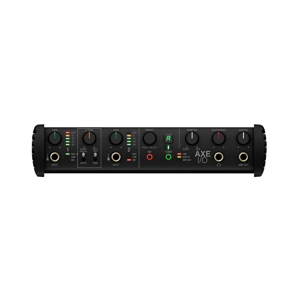 Interfaz De Audio Ik Multimedia Axe Io Negro De 2 Entradas/5 Salidas