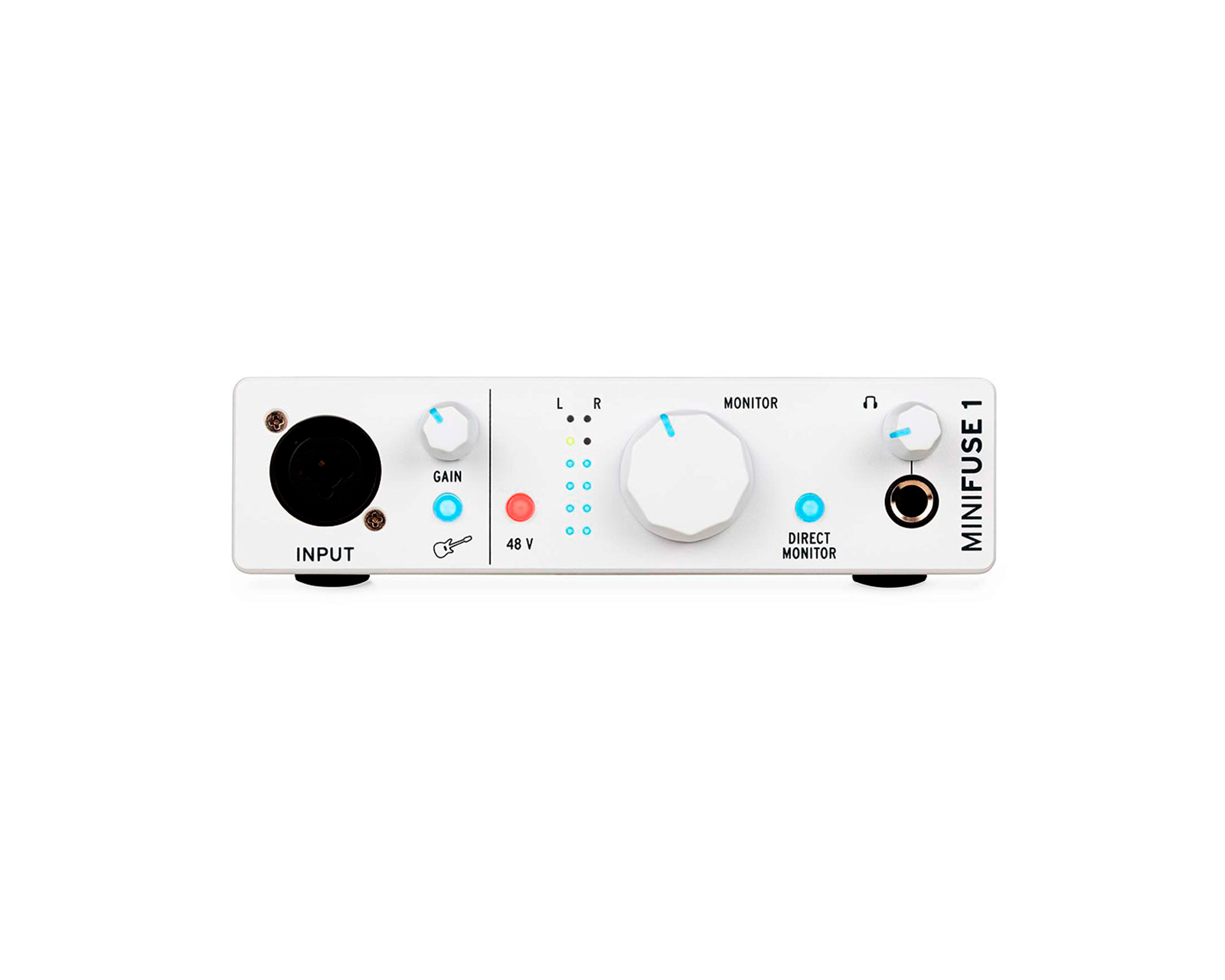 Interfaz de Audio Arturia Minifuse 1 color Blanco