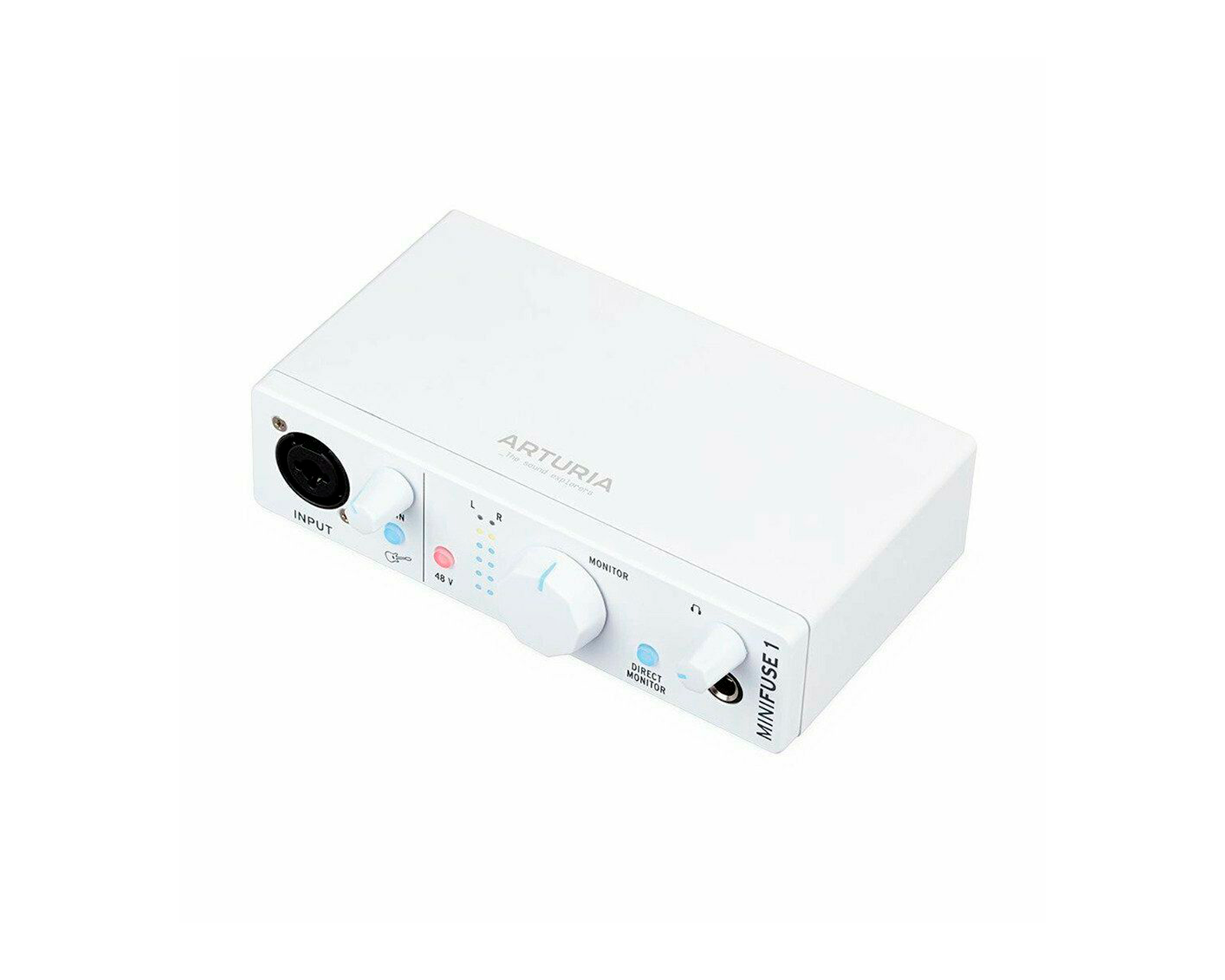 Foto 3 pulgar | Interfaz de Audio Arturia Minifuse 1 color Blanco