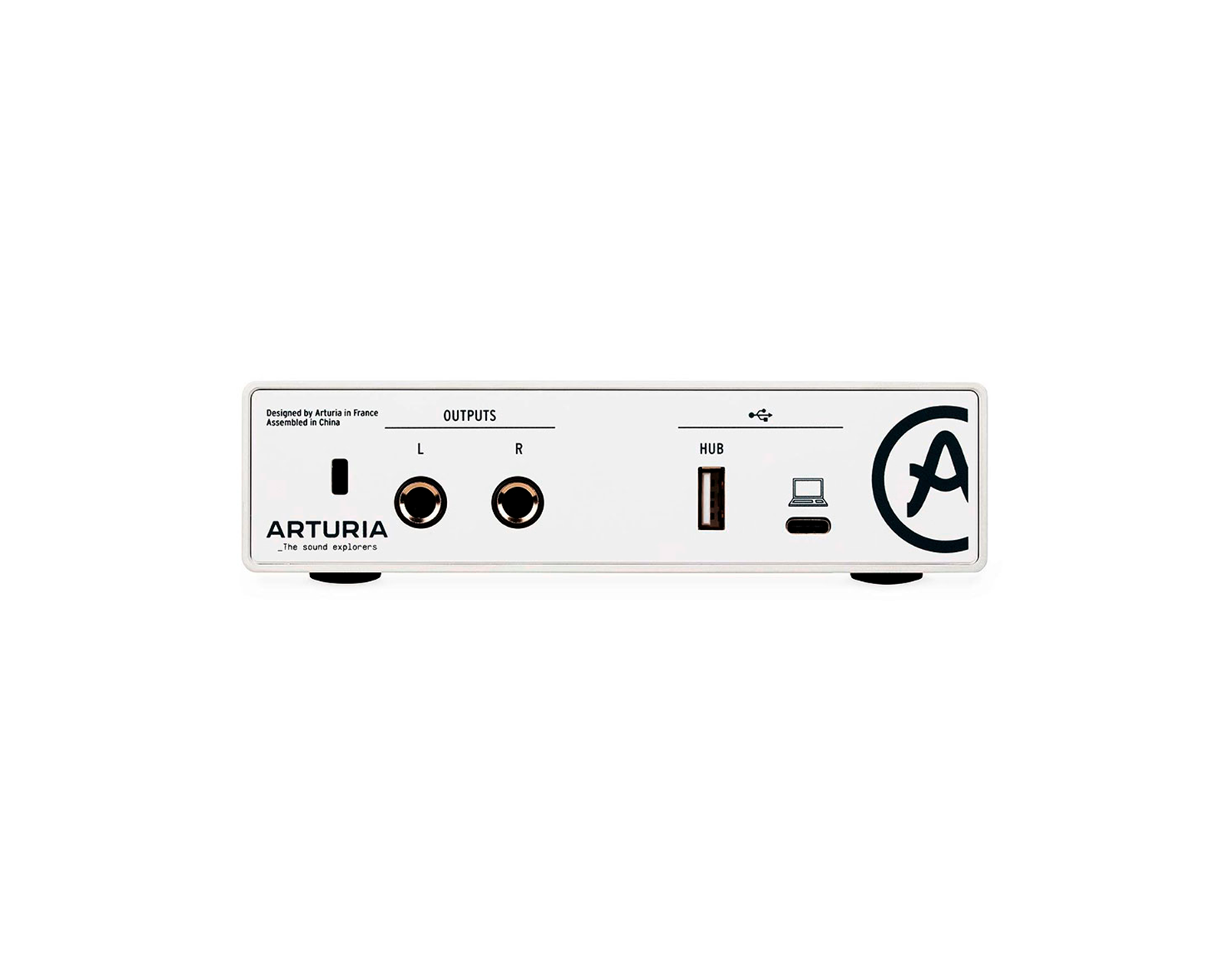 Foto 3 | Interfaz de Audio Arturia Minifuse 1 color Blanco