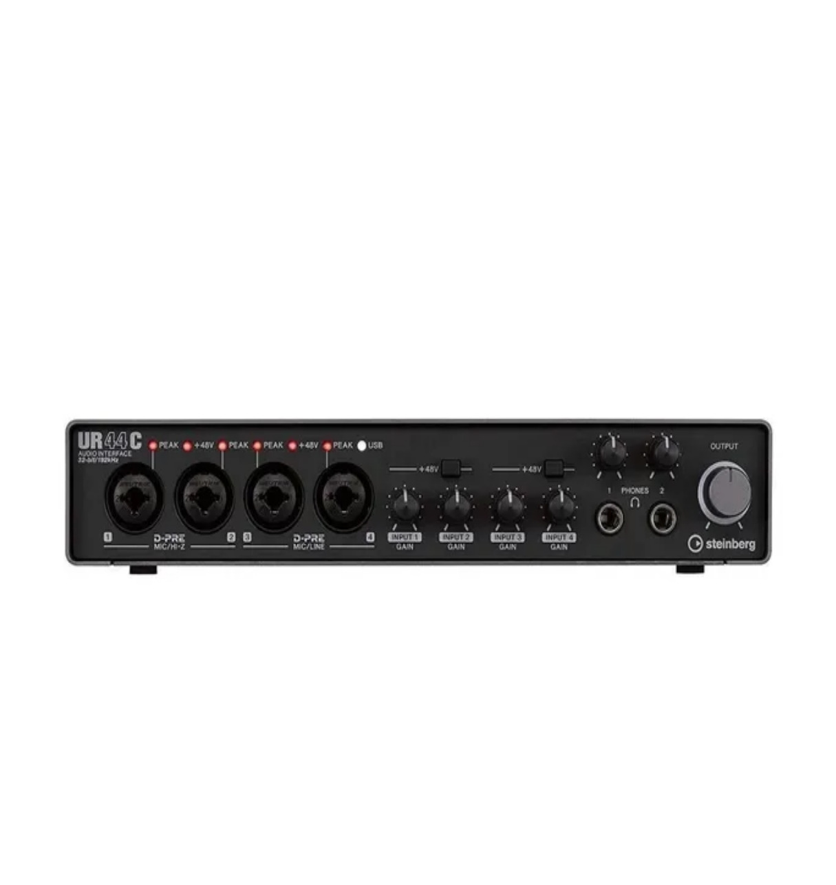 Interfaz de Audio USB Portable Modelo Ur44c