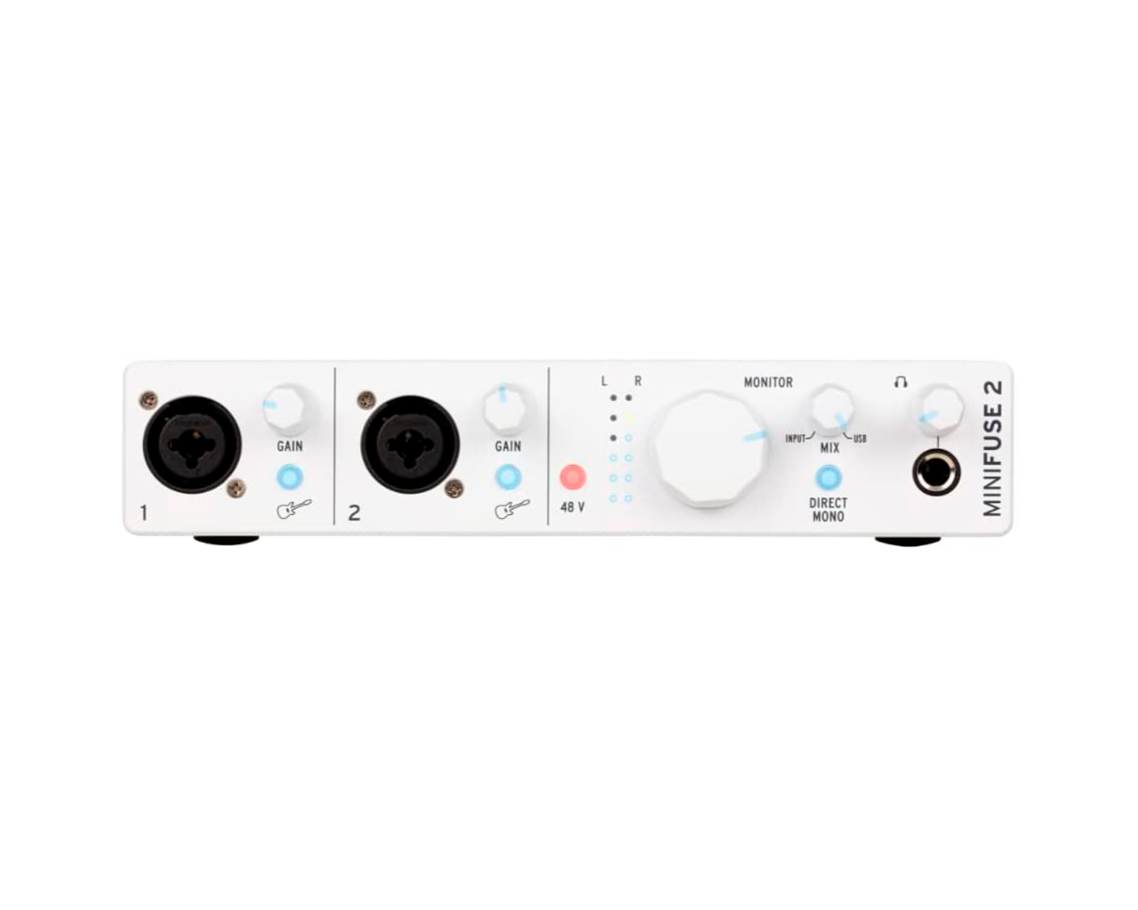 Foto 1 | Interfaz de Audio Arturia Minifuse 2 color Blanco