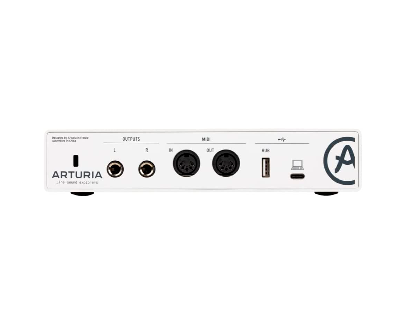Foto 2 | Interfaz de Audio Arturia Minifuse 2 color Blanco