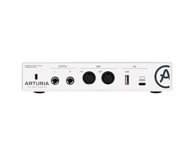 Foto 2 | Interfaz de Audio Arturia Minifuse 2 color Blanco