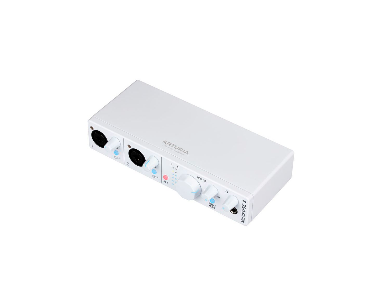 Foto 3 | Interfaz de Audio Arturia Minifuse 2 color Blanco